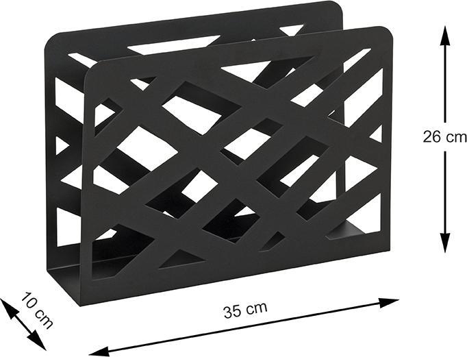 Actual product image HAKU Möbel Antique Magazine Rack