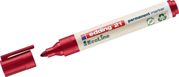 Actual product image Edding Permanent Marker 21 (Red, 1.50 mm, 1 x)