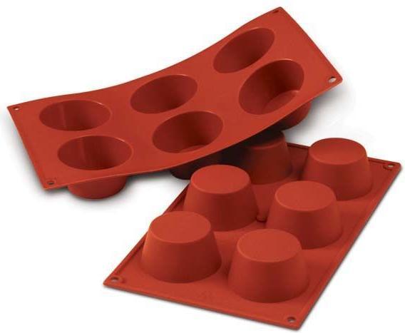 Actual product image Silikomart Silicone mould (6.90 cm)