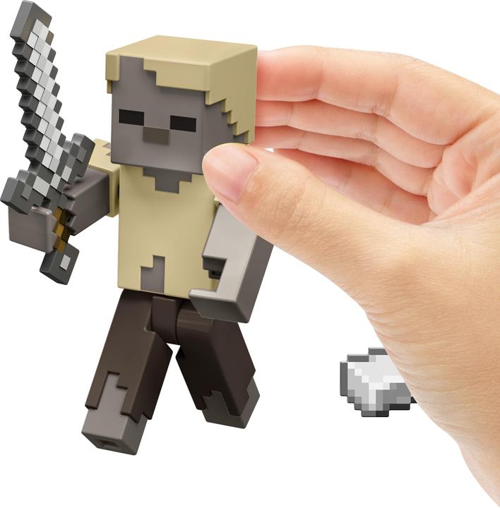 Actual product image Minecraft Craft-A-Block figure (assorted - 1 piece)