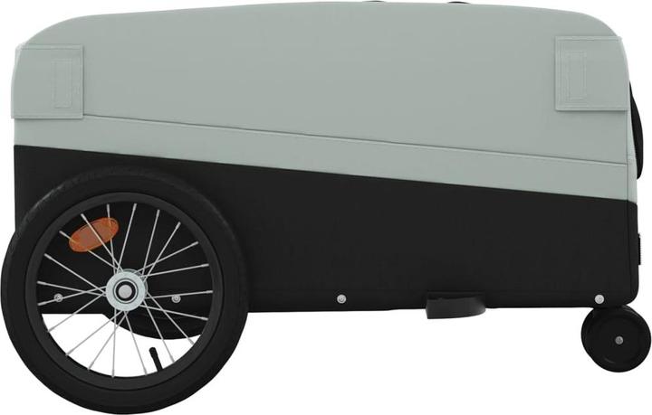 Immagine prodotto vidaXL Fahrradanhänger 45 kg Eisen