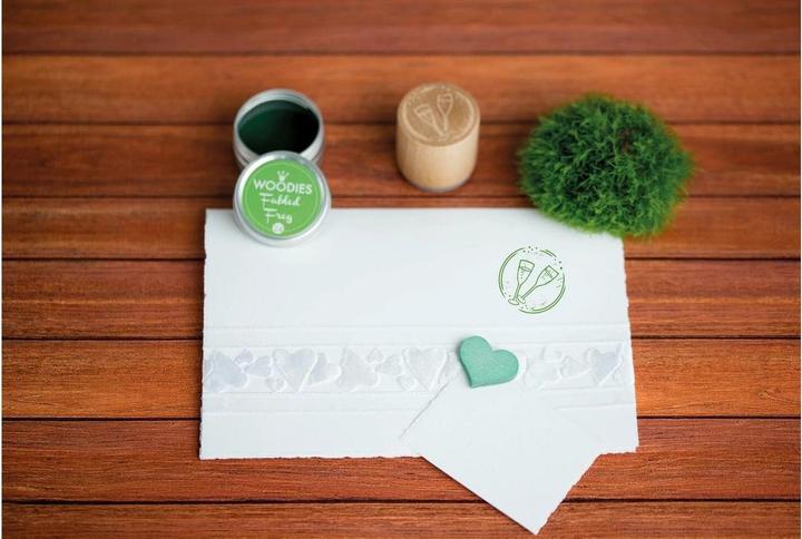 Produktbild Woodies Stempel Sektgläser 1 Stück