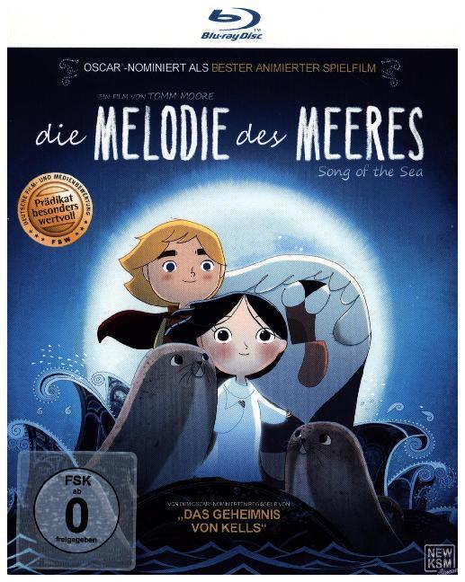 Actual product image The melody of the sea (Blu-ray, 2014, German)