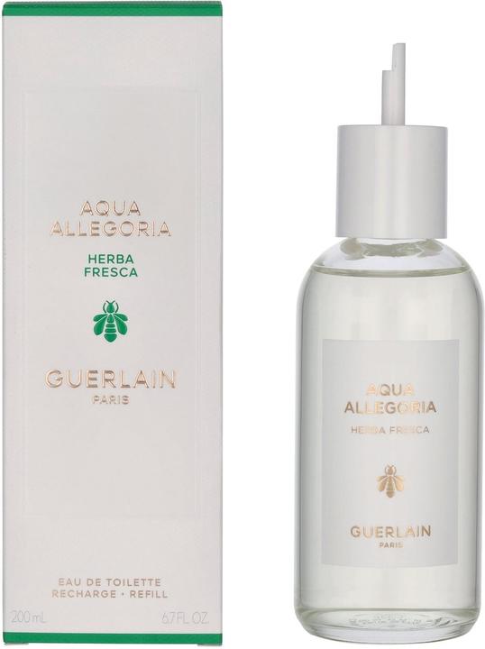 Actual product image Guerlain Eau de Toilette Refill Herba (Eau de toilette, 200 ml)
