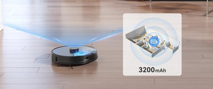 Produktbild Imou RV1 (4500 Pa, Wischtuch)