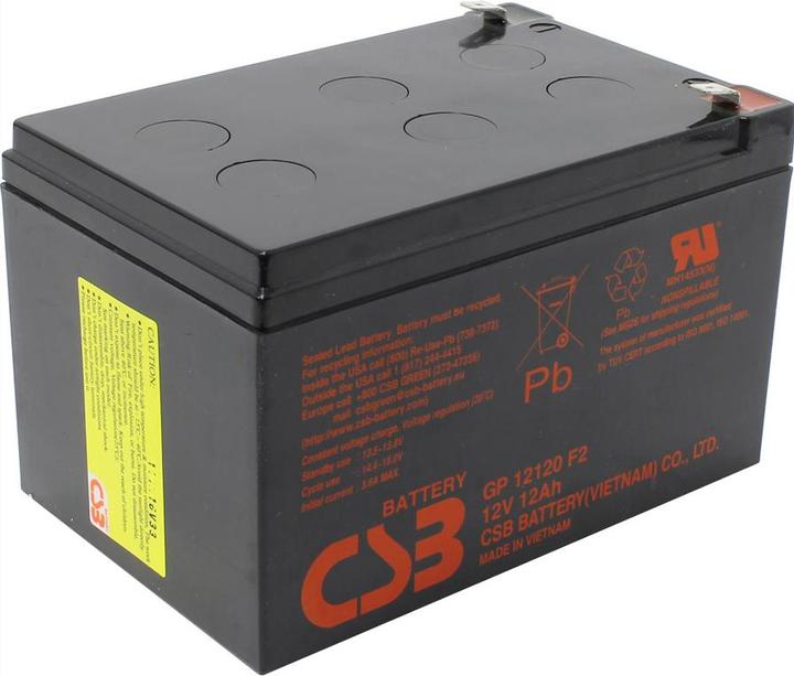 Produktbild CSB Battery BleiAkku GP 12120 (12 V, 12000 mAh)