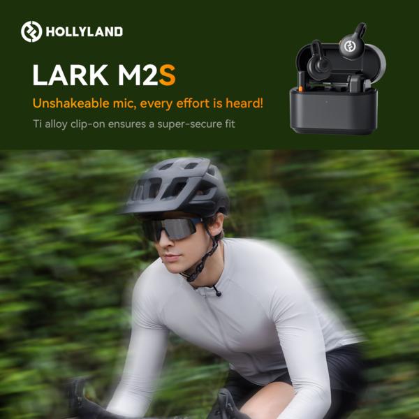 Produktbild Hollyland - Lark M2S Ultimate Combo Wireless Microphone