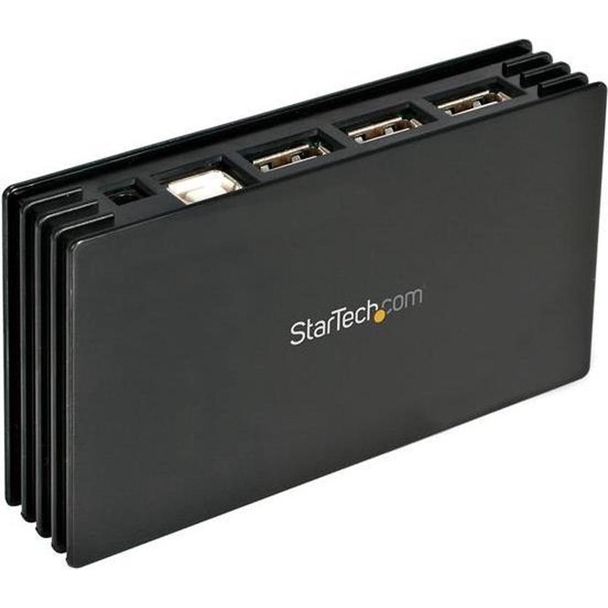 StarTech 7 Port Self Powered USB 2.0 Hub (USB-B, 7 Ports) (ST7202USBGB)