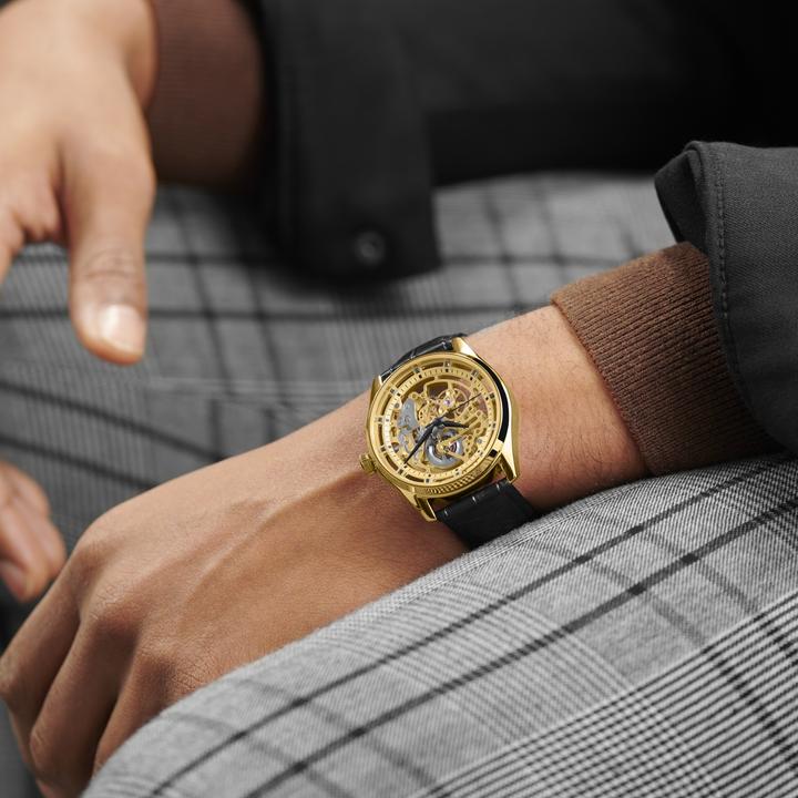 Actual product image Seizmont Motus (Skeleton watch, 42 mm)