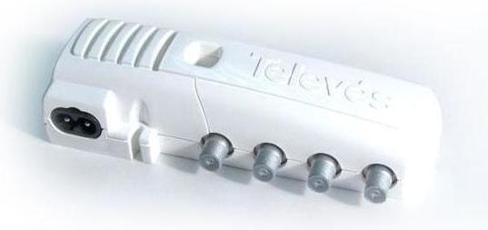 Produktbild Televes Mehrbereichsverstärker (Antennenkabel)