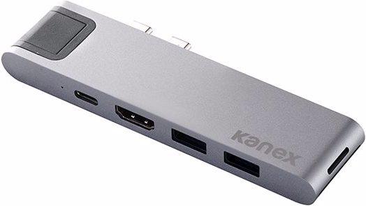 Actual product image Kanex iAdapt 6 in 1 USB-C Hub (USB-C, 6 Ports)