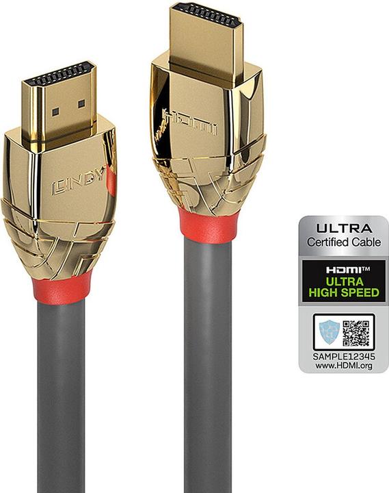 Produktbild Lindy HDMI Typ A — HDMI Typ A (3 m, HDMI, 2.1)