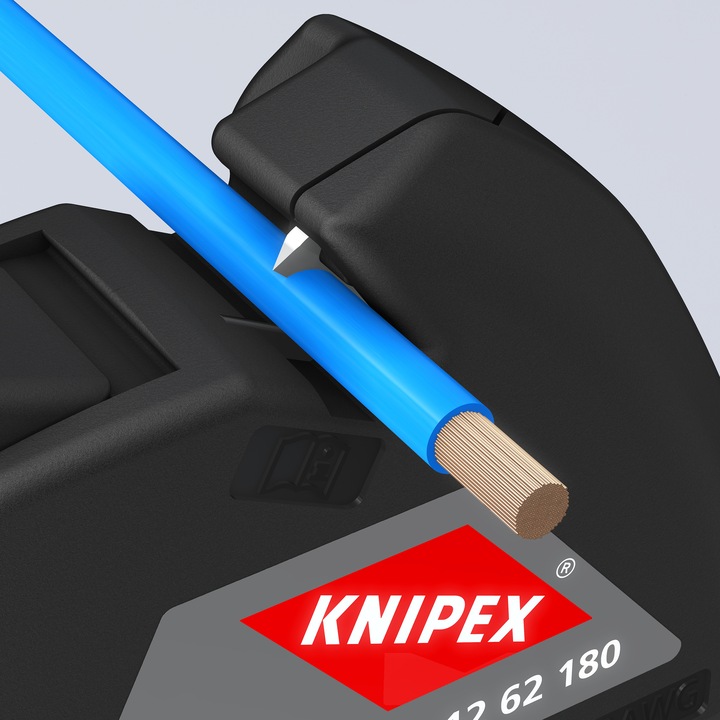 Actual product image Knipex Automatic Insulation Stripper (180 mm)