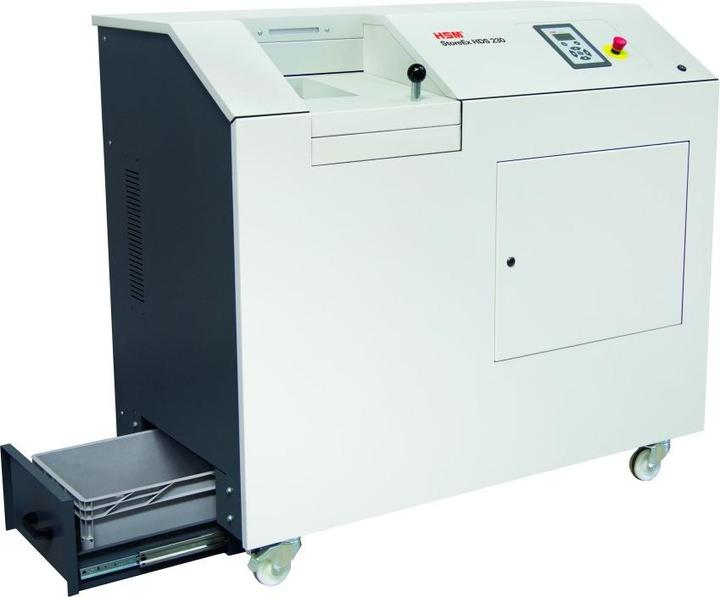 Actual product image HSM Hard disk shredder, POWERLINE HDS 230 (Particle cut)