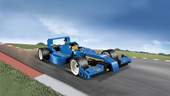 Produktbild LEGO Turborennwagen (31070)