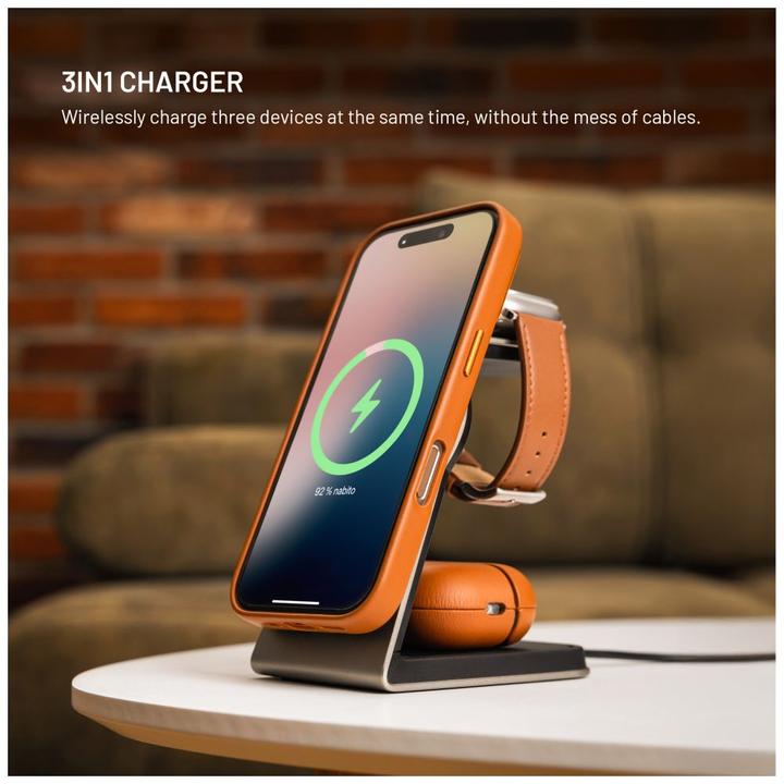 Produktbild Fixed MagPowerstation Alu 2 (30 W)