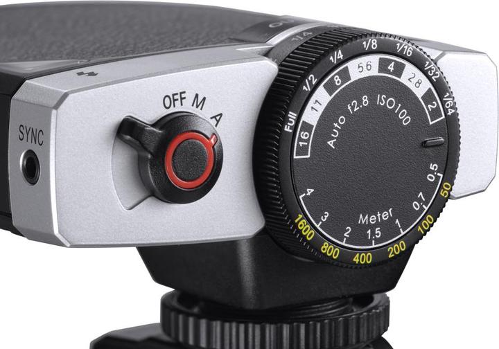 Produktbild Godox Lux Junior (Aufsteckblitz, Fujifilm, Olympus, Canon, Nikon, Sony)