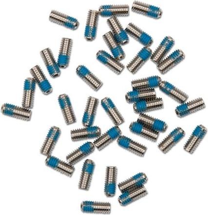 Actual product image Crankbrothers Stamp/Mallet/5050/Double Shot 3 Pin Kit, 10mm (VE/40), silver