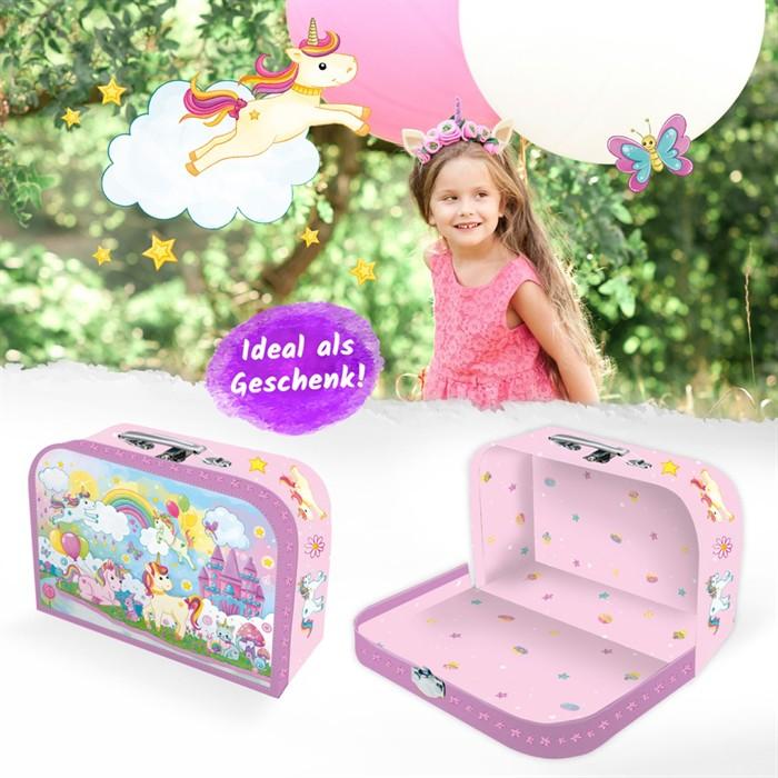 Produktbild Kinderkoffer gross Einhornwelt