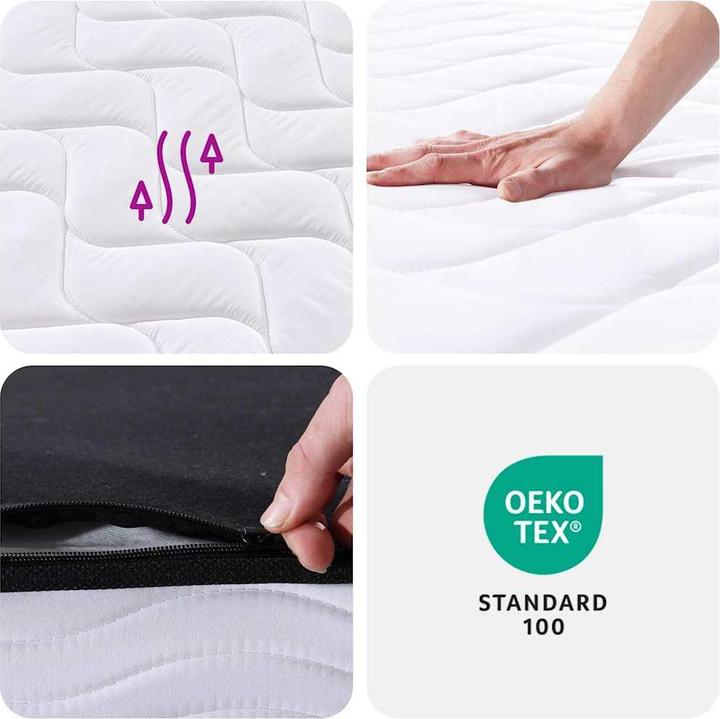 Actual product image vidaXL Bonnell-Federkern-Matratze (140 x 200 cm)