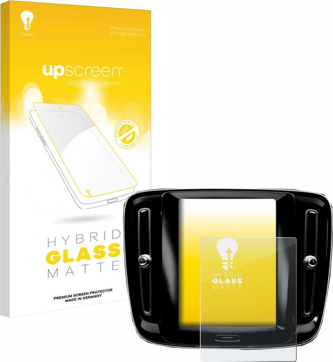 Produktbild upscreen Entspiegelungs Schutzglas für Volvo XC40 Sensus Connect 8.7" 2018-2020 Schutzfolie Panzer Folie