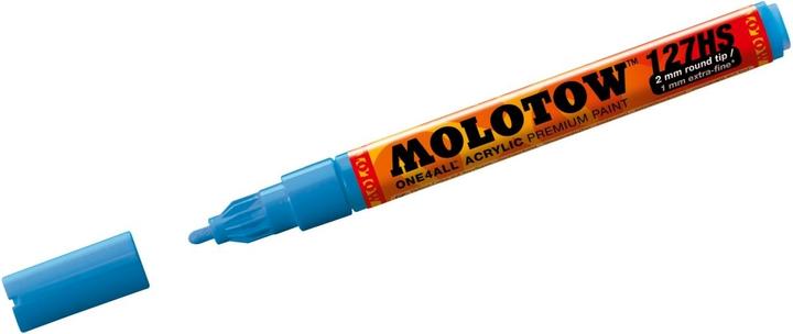 Image du produit Molotow Stylo feutre One4all 127HS shock blue middel (Bleu, 2 mm, 1 x)