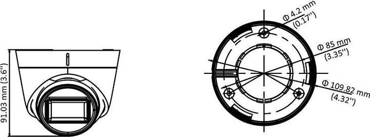 Produktbild Hikvision DS-2CE78H0T-IT3FS(2.8MM) (2560 x 1944 Pixels)