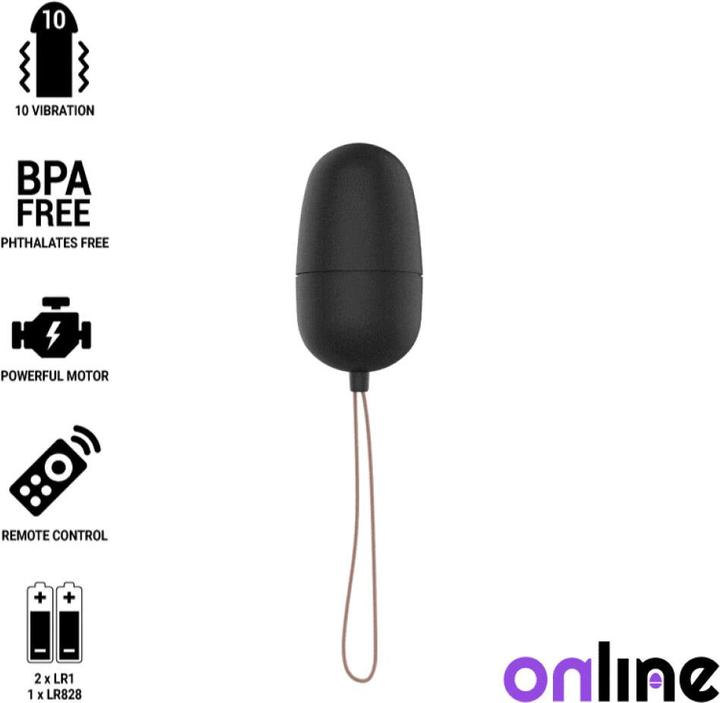 Image du produit Online Vibrationsei à Distance - Noir