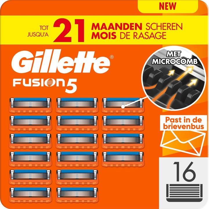 Image du produit Gillette Fusion5 (16 x)