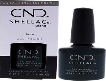 Produktbild CND Shellac Prismatic UV Color Coat Aura 7.3 ml (Aura, UV-Gel Lack)