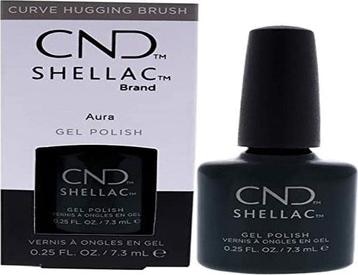 Immagine prodotto CND Shellac Prismatic UV Color Coat Aura 7.3 ml (Alone, Vernice UV gel)