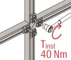 Produktbild Fischer Verbindungselement PFFF 4I (25 Stk.)