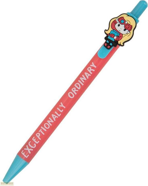 Actual product image Cinereplicas Harry Potter Pen Luna Lovegood Case (10) (10 x)