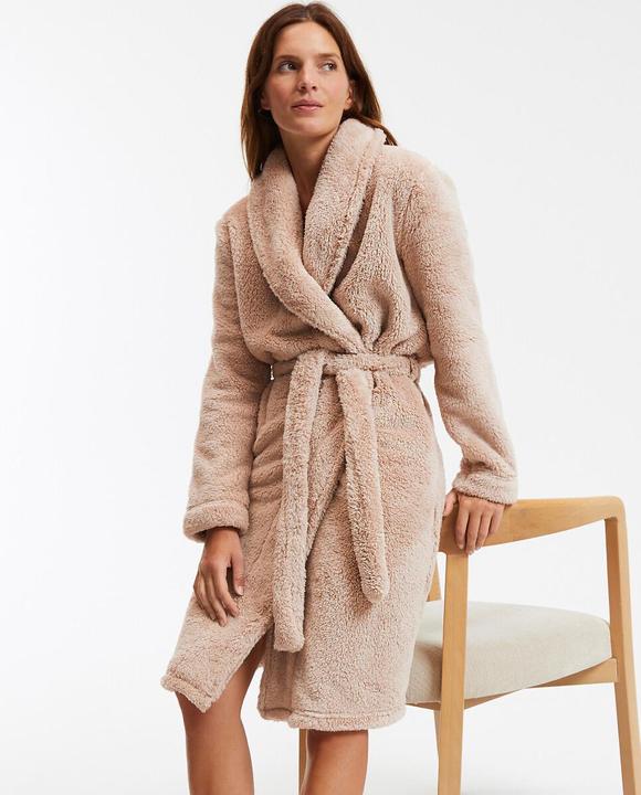 La Redoute Collections Morgenmantel aus Fleece (40, 42)