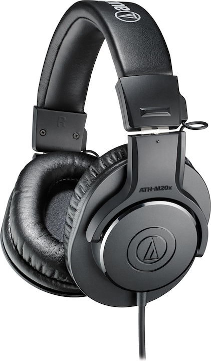 Audio-Technica ATH-M20x (No noise cancelling, Cable)