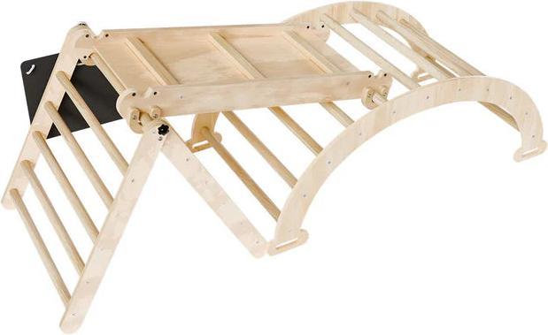 Produktbild Juskys Kletterdreieck Movario Indoor-Klettergerüst