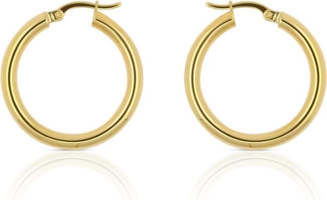 Image du produit Muau Créoles (Or jaune)