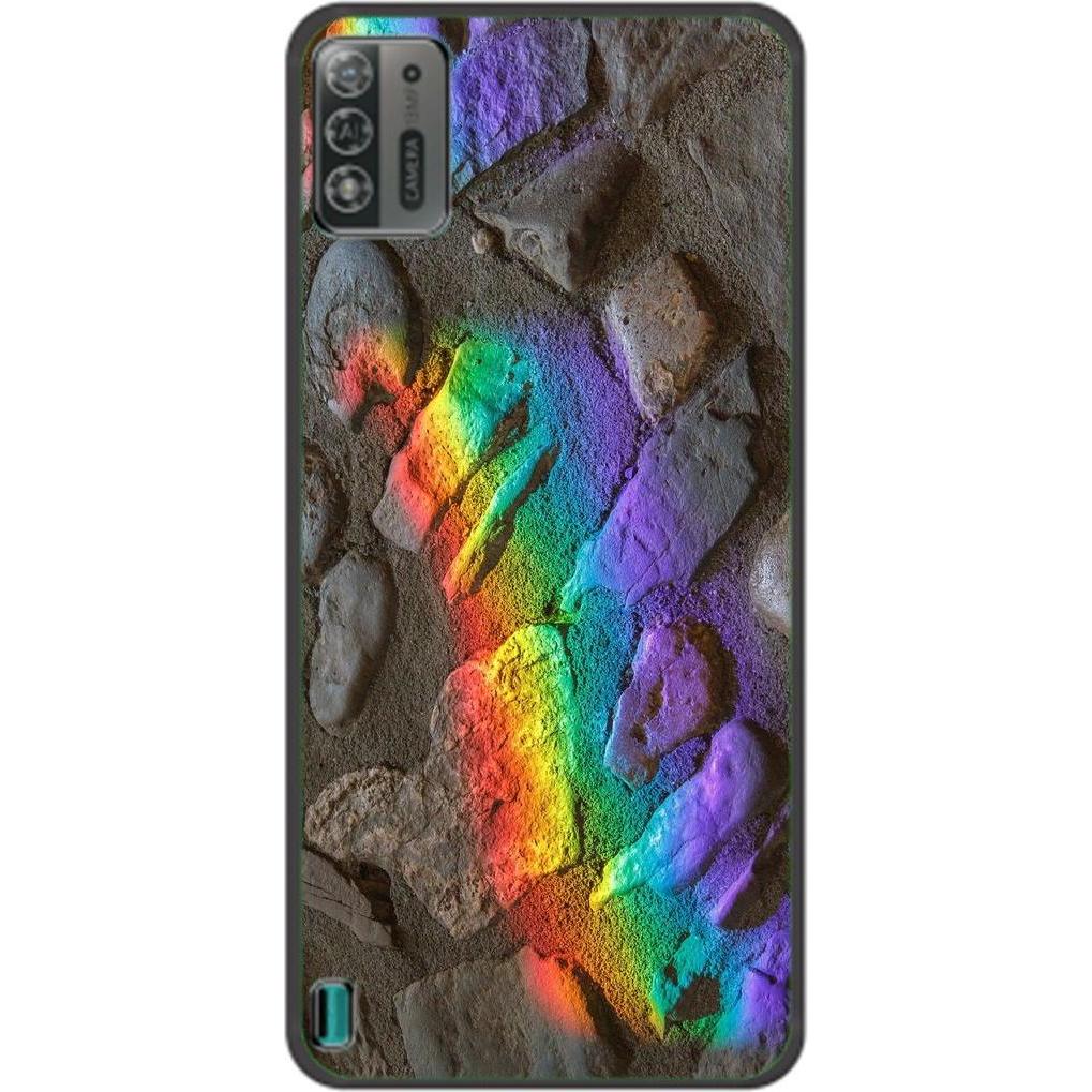 König Design Hülle Handy Schutz für ZTE Blade A52 Lite Case Cover Tasche Bumper Etuis TPU Neu (ZTE Blade A52 Lite), Smar...