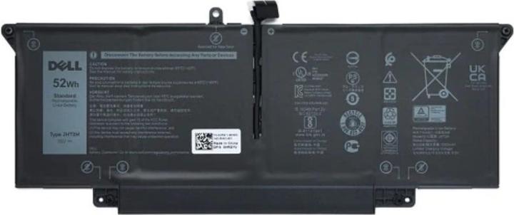 Dell Batterie, 52WHR, 4 Cellule (4 cabines)