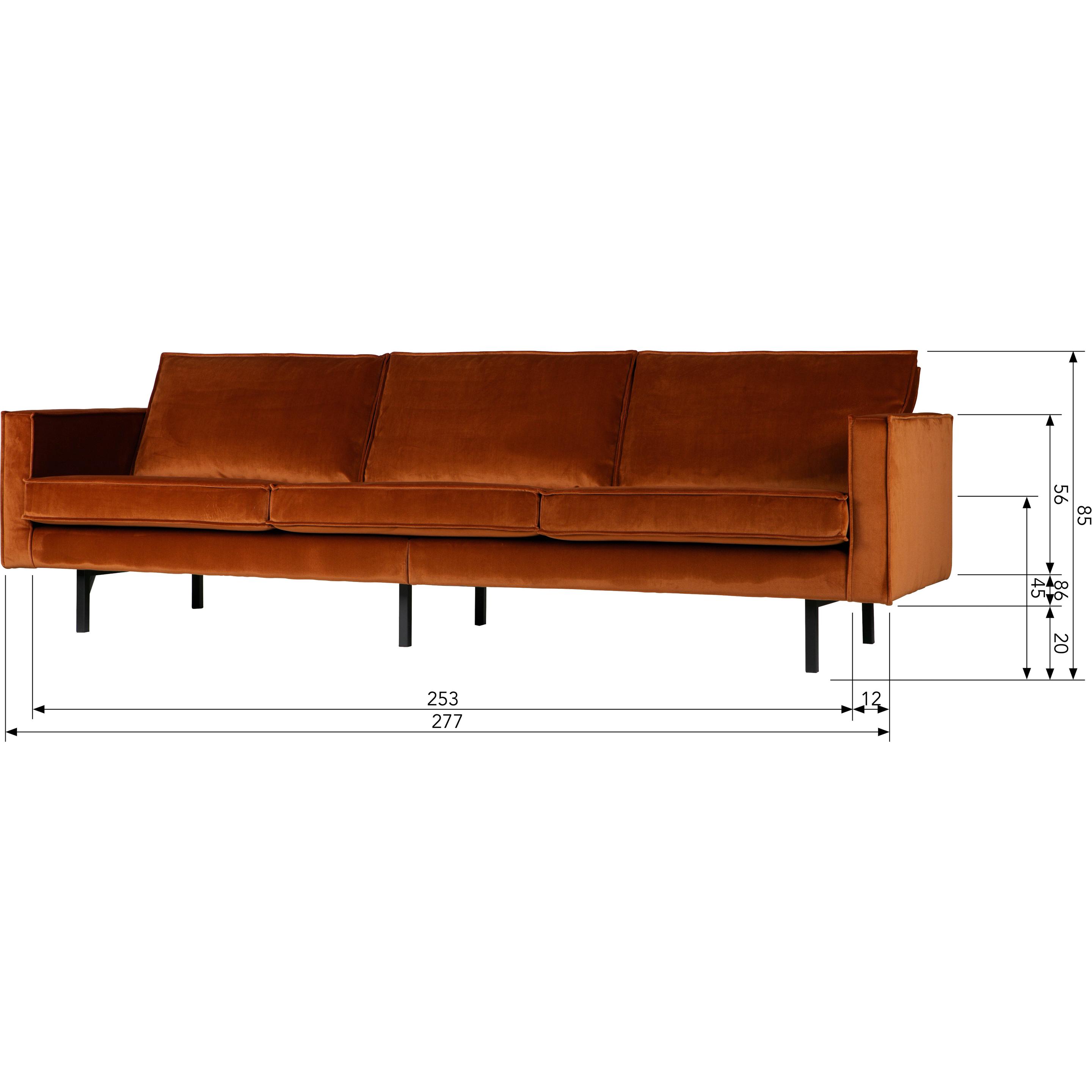 Thumbnail - BePureHome, Sofa, Rodeo (3-Sitzer)