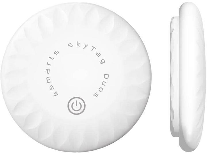 Produktbild 4smarts Standort-Finder SkyTag Duo 2er Set white (Android, iOS)