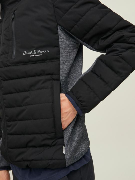 Produktbild Jack & Jones Hybrid Sweat Puffer Jacke (L)
