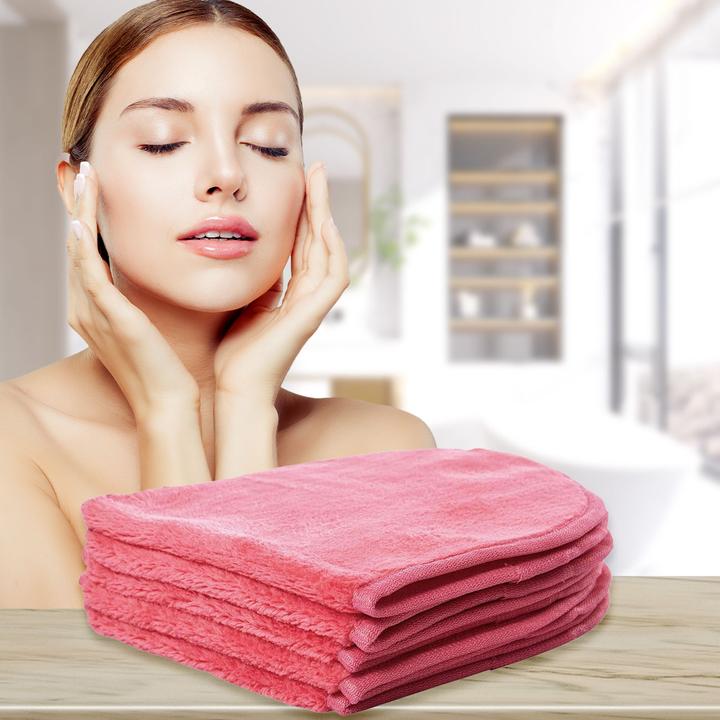 Actual product image Casativo Cosmetic wipes, set of 5, oval, washable