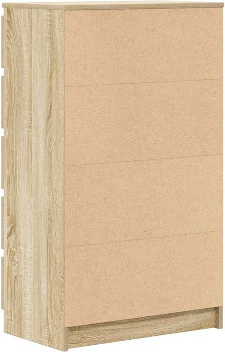 Image du produit vidaXL Schubladenschrank Sonoma-Eiche 60x36x103 cm (60 x 36 x 103 cm)
