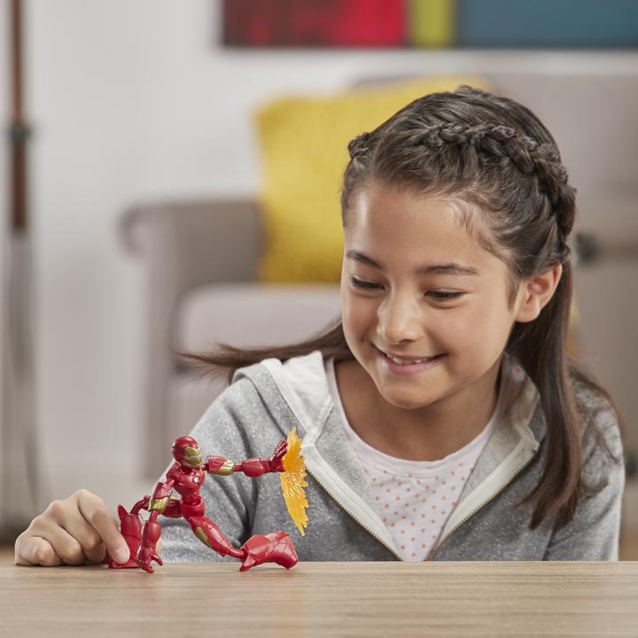 Immagine prodotto Hasbro Avengers Bend and Flex ass.