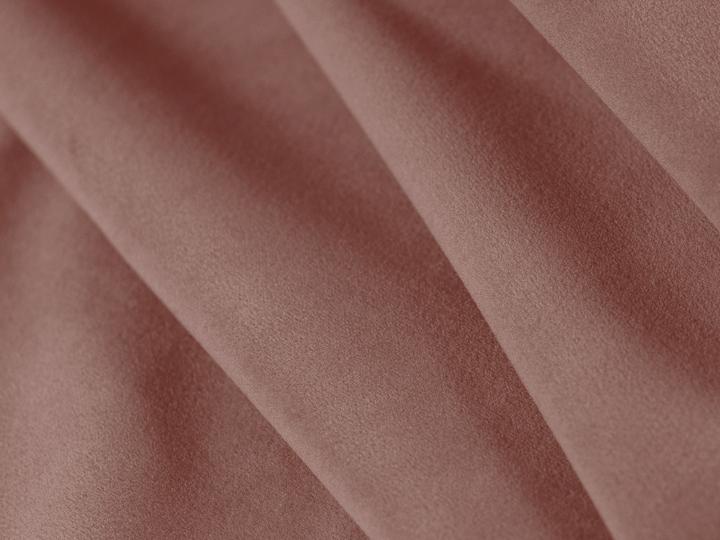 Actual product image Micadoni Velvet Storage Bed With Headboard, "Ovalo", Pink, 234x270x96 Made in Europe (180 x 200 cm)