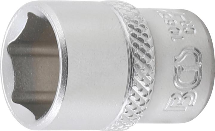 Actual product image BGS Socket, Hexagon 6.3 mm (1/4") Drive 1/2" (1/2")