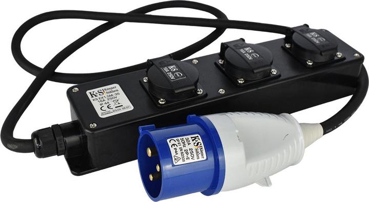 Produktbild Könner & Söhnen Adapter 32A/16A KS EX1.5M-3S