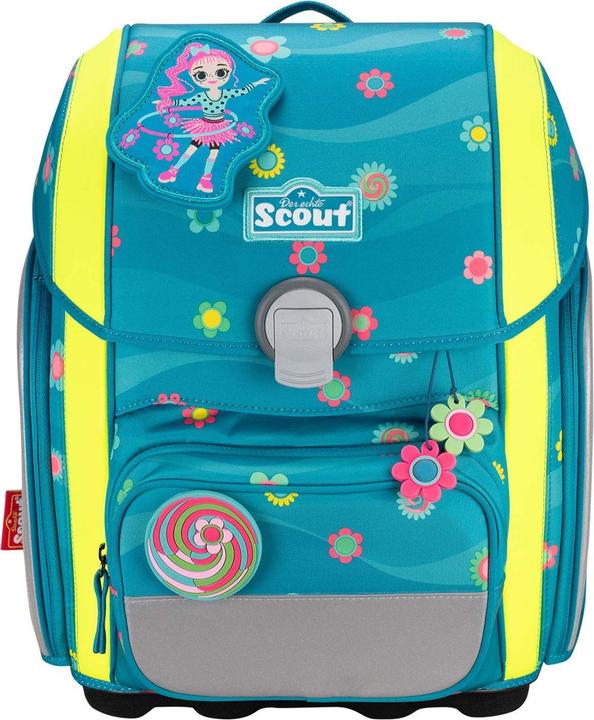 Produktbild Scout Genius Schulranzen-Set 4-teilig (25 l)