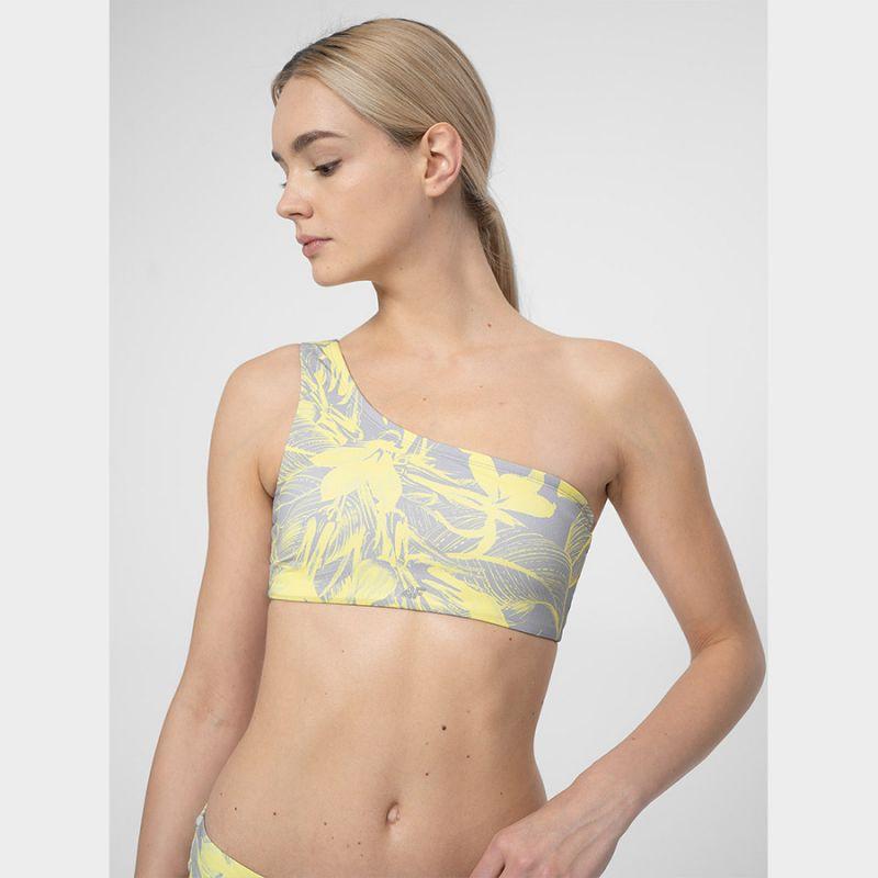 4F, Costume da bagno intero, Costume da bagno, Bianco, (S)